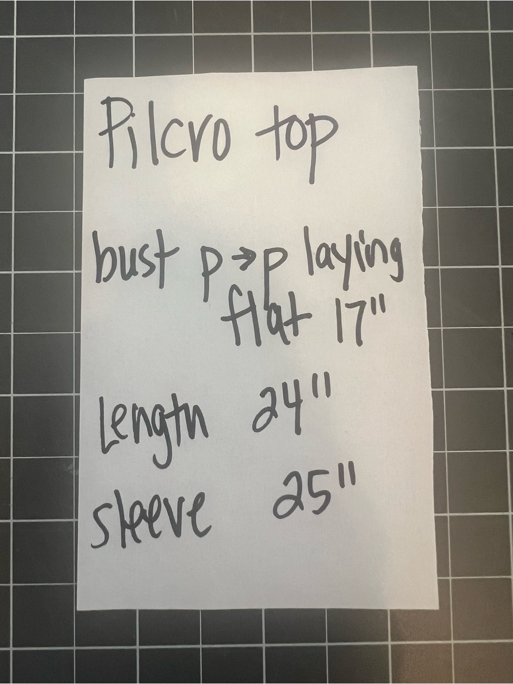 Pilcro White Eyelet Lace-Up Ruffle Blouse - Picture 8 of 8